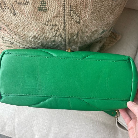 Rebecca Minkoff Eddie Maxi in Envy - Picture 15 of 16